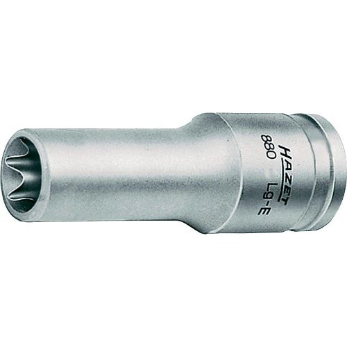 Steckschlüsseleinsatz 3/8" E12x65mm HAZET