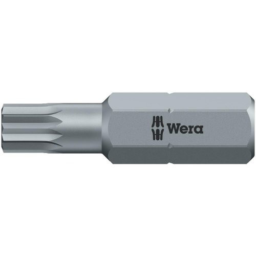 Bit zähhart 1/4" DIN3126C6,3 XZN M10x25mm Wera