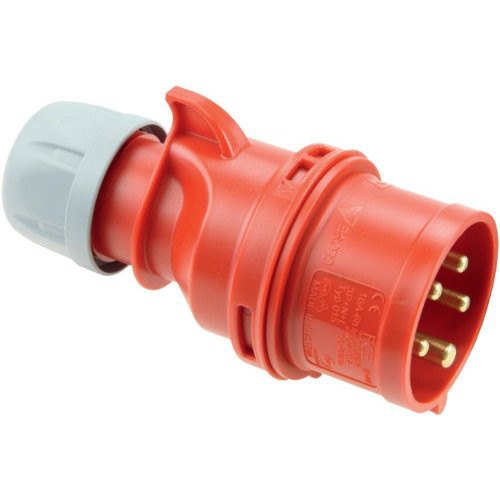 CEE-Stecker 32A IP445-polig 6 h 400 V