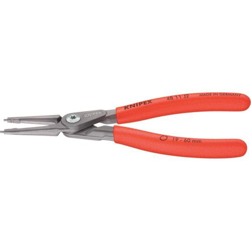 Sicherungsringzange innengerade grau atramentiert J2 mm KNIPEX