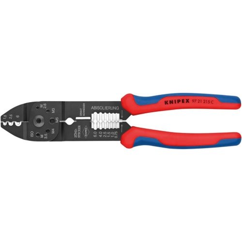 Crimpzange 215mm C Knipex