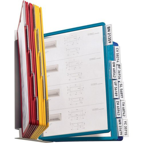 Wandhalter VARIO 10, sortiert