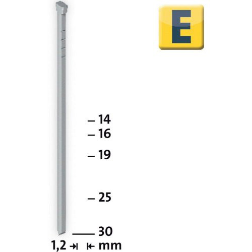 Nagel E Typ J 30 mm a 1000 St Novus