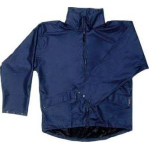 RegenjackeVoss,PU-StretchGr. XL, navy