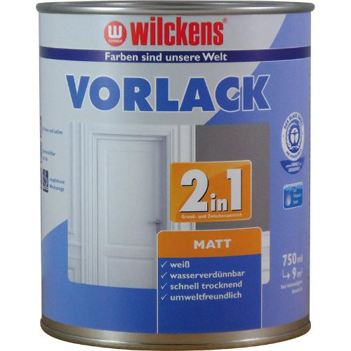 Vorlack 2 in 1 750 ml