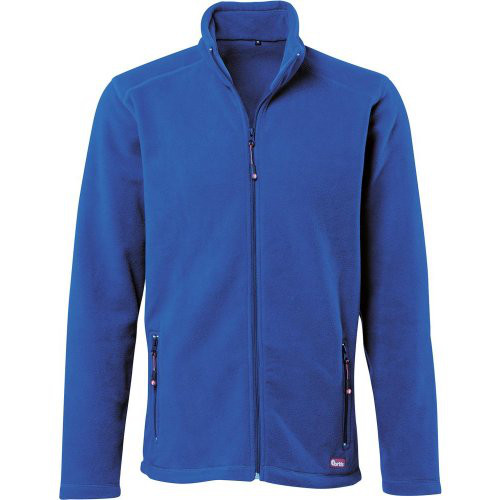 FORTIS Fleecej.Basic 24, Estateblue,Gr.XL