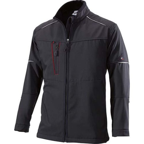 Softshelljacke 1868 572, Gr. S, schwarz