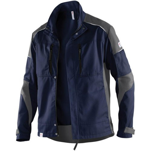 Jacke ACTIVIQ Gr. 2XL Gr. 2XL, dkl.blau/anthr.