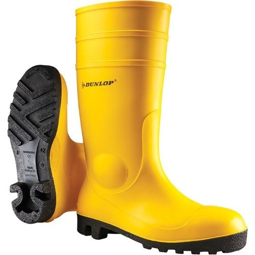 Stiefel Protomaster, S5, Gr. 38, gelb