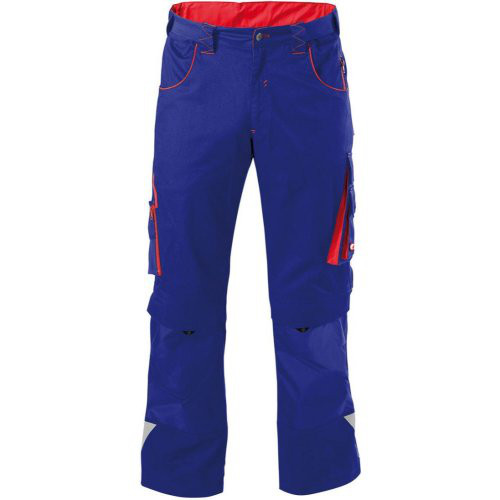 FORTIS H-Bundhose 24, blau/rot,Gr.54