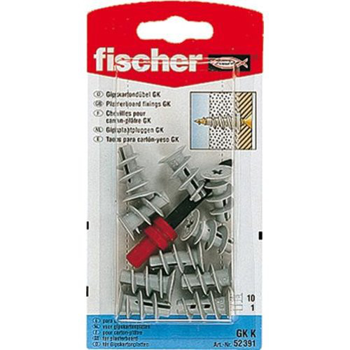 fischer Gipskartondübel GK K SB-Karte