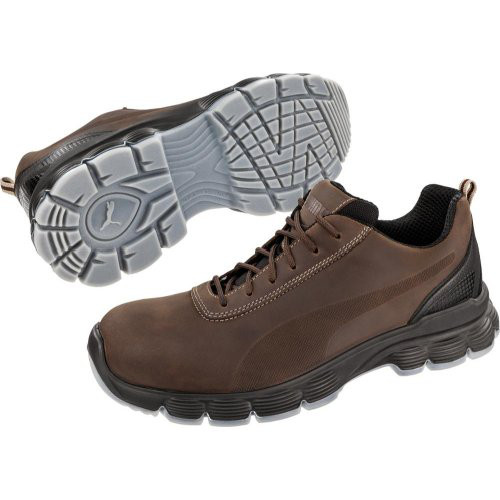 Halbschuh CONDOR BROWN LOW, S3,Gr.45 Puma