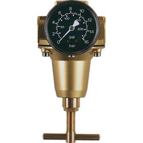 Druckregler BR Standard, G1/4" DN6, BG 30 Manometer 0,5-10barEWO