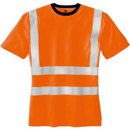 Warnschutz-T-Shirt HOOGE,leuchtorange, Gr. M