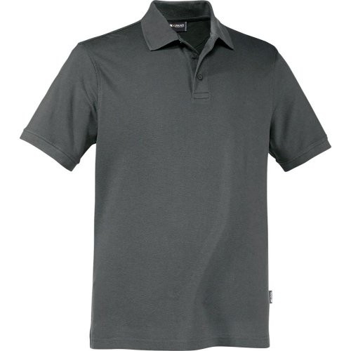 Polo-Shirt, Gr.L, anthrazit