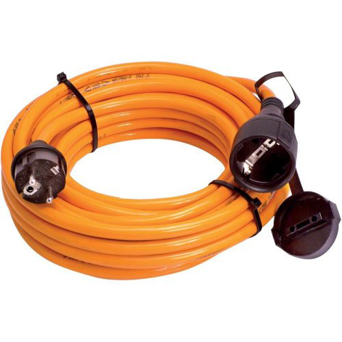 PROFI-Verlängerungskabel 10m H07BQ-F 3G2,5 orange