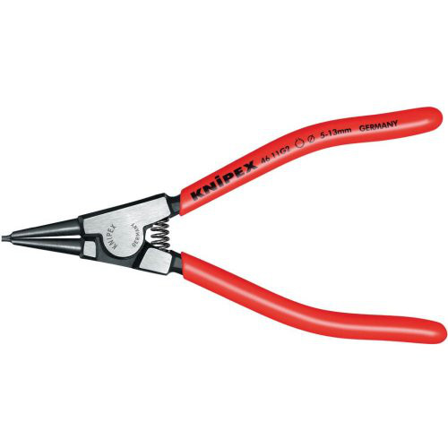 Sicherungsringzange für Greifringe poliert G1 mm KNIPEX