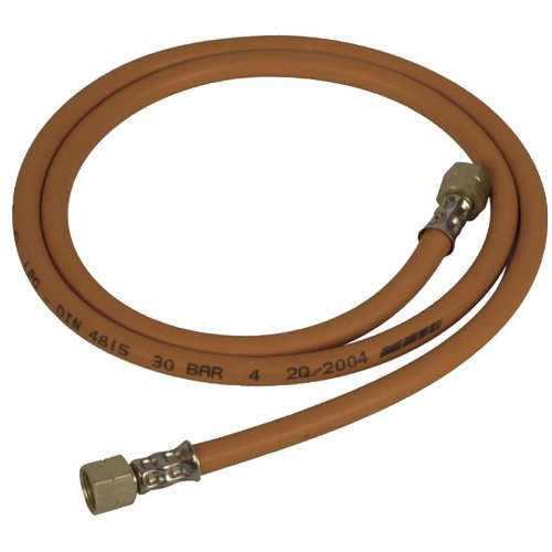 Hochdruckschlauch komplett 4mm Schlauch-Innen-Ø G3/8" links 3m GCE