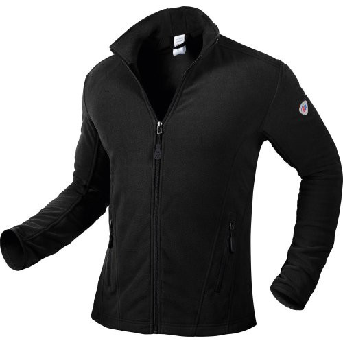 Fleecejacke Herren 1694, schwarz,Gr.M