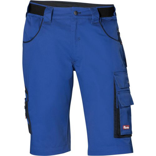 FORTIS Herren Bermuda 24,blau/schwarz Gr.50