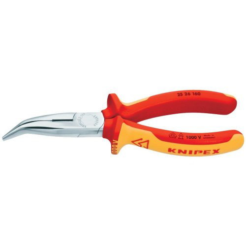 Radiozange VDE gewinkelt 160mm KNIPEX