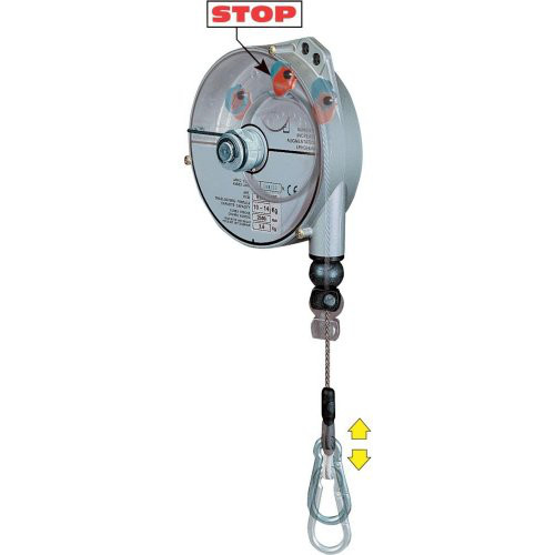 Federzug Typ 9340 10-14 kg 2,5 m