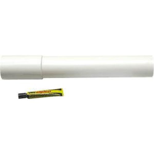 Anschlussrohr f. Spk. 300 mm weiss
