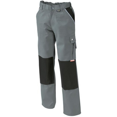 Bundhose,Canvas,320 g/qm,Gr.52,grau