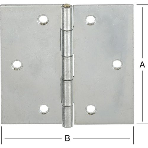 Scharniere käntig 80x80M M Nr. 503080Z