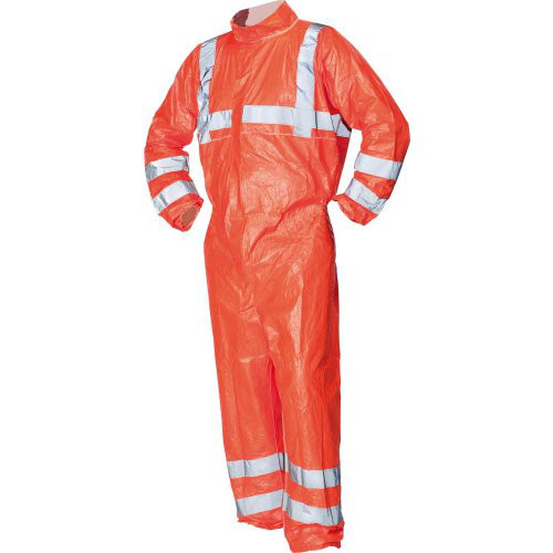 Einwegoverall Tyvek 500 HV,orange Gr.2XL