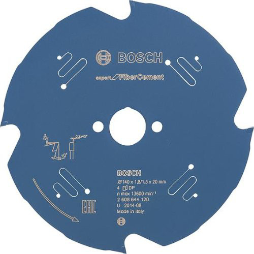 HM Kreissägeblatt 140x1,8x20mm Z4 TF BoschExpert Fiber Cement