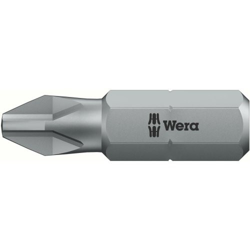 Bit zähhart 1/4" DIN3126C6,3 PH2x25mm Wera