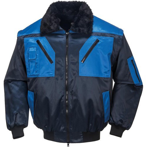 Pilotenjacke Achim marine/royal, Gr. S