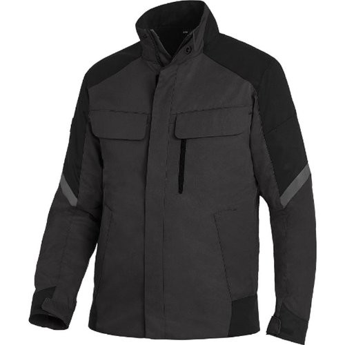 Jacke Frank, Softshell, Gr. XL, anthrazit/schwarzFHB