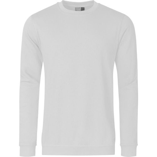 Sweatshirt, Gr. 3XL, weiß