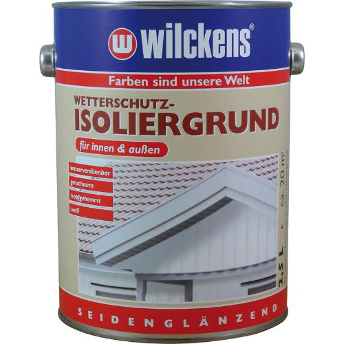 Wetterschutz Isoliergrund2,5 l