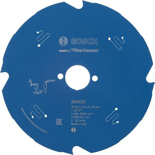 HM Kreissägeblatt 190x2,2x30mm Z4 TF BoschExpert Fiber Cement