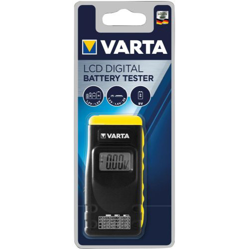 Batterie Tester LCD digital VARTA