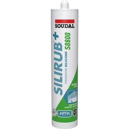 Silirub MA Naturstein 300ml marmorgrau SOUDAL