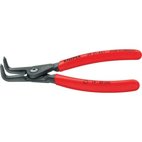 Sicherungsringzange außengebogen mit Feder A41 mm KNIPEX