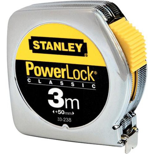 Rollbandmass Powerlock 3m Nr.0-33-218 Stanley