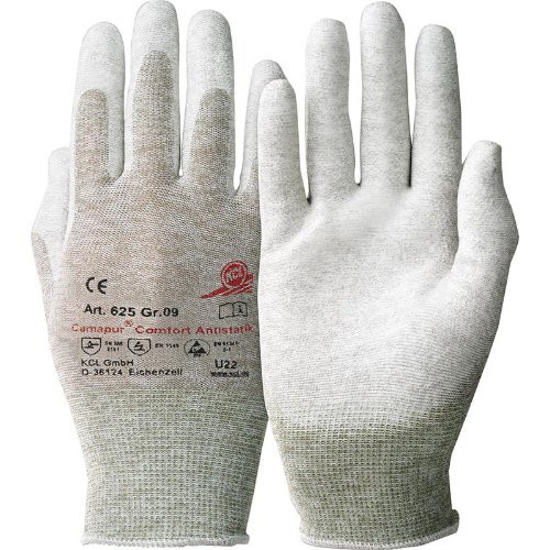 Handschuh Camapur Comfort625,antistatisch,Gr.10