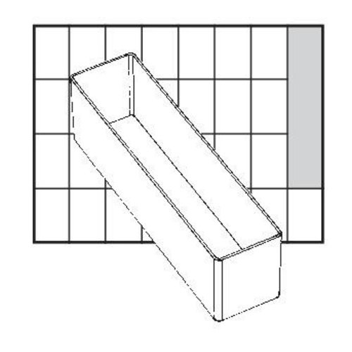 A9-3 Facheinsatz H47xB39xT163 mm