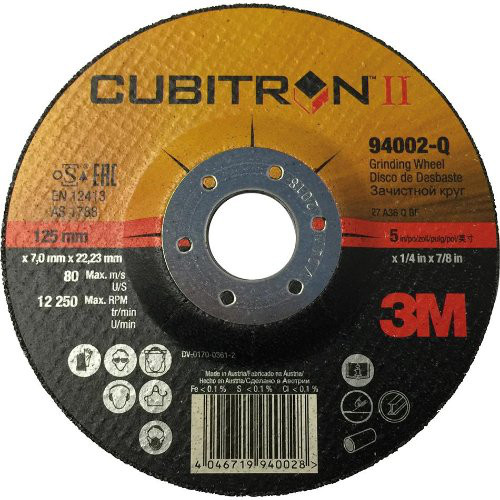 Schruppscheibe Cubitron II G2 115x7mm 3M