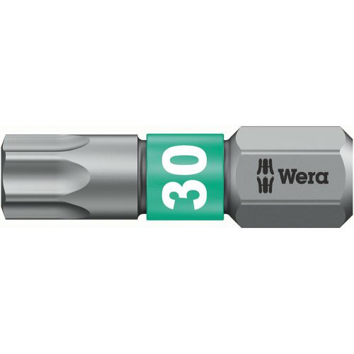 Bit BiTorsion 1/4" DIN3126C6,3 T30x25mm Wera