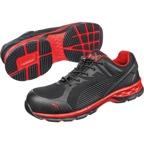 Halbschuh 643890 S1P ESD schwarz/rot Gr.47 Puma