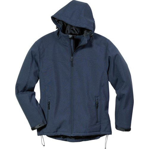 Thermo-Softshelljacke, Active, Gr.M, blau