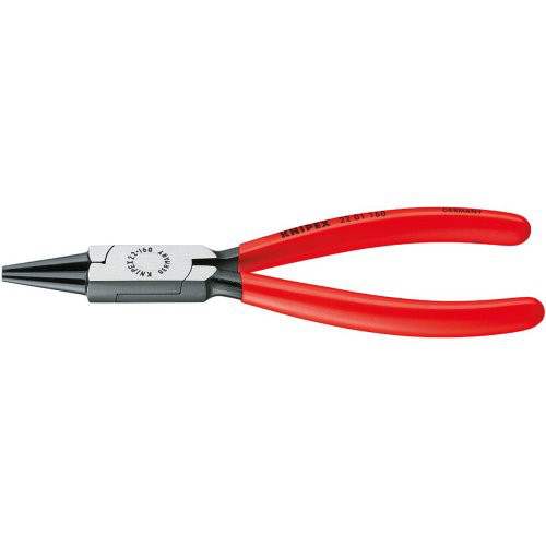 Rundzange 2201 EAN poliert 160mm KNIPEX