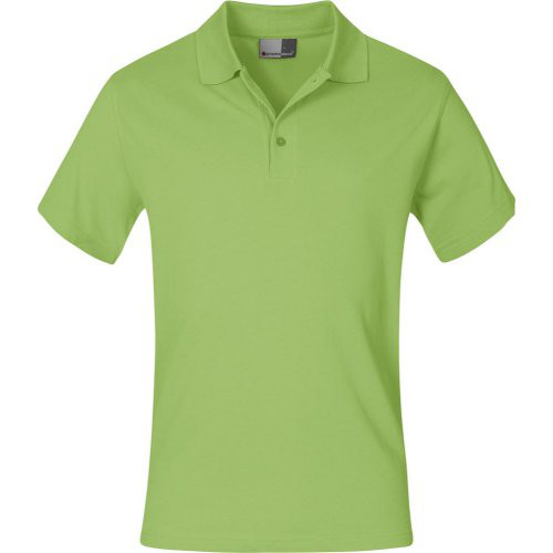 Poloshirt, Gr. M, wild lime