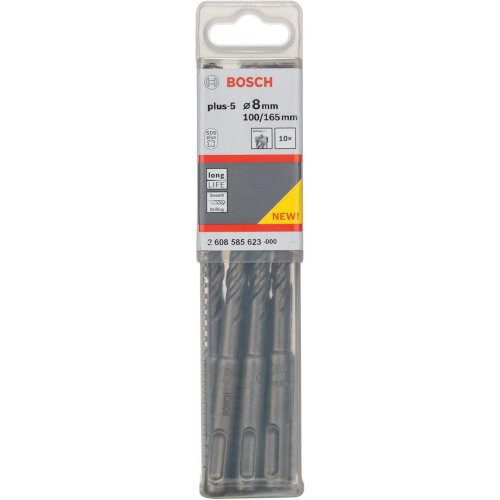 Hammerbohrer SDS-plus 5 6,0x50x115mm BoschPack 10 Stück